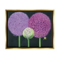 thumbnail image 1 of Stupell Industries Vintage Allium Plants Botanical & Floral Painting Gold Floater Framed Art Print Wall Art, 21 x 17, 1 of 10