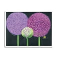thumbnail image 1 of Stupell Industries Vintage Allium Plants Botanical & Floral Painting White Framed Art Print Wall Art, 14 x 11, 1 of 9