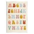 thumbnail image 1 of Stupell Industries Vintage Alphabet Letters Typography Painting Unframed Art Print Wall Art, 13 x 19, 1 of 7