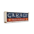 thumbnail image 1 of Stupell Industries Vintage Americana Garage Sign Parts and Service Phrase, 10 x 24, Designed by Jennifer Pugh, 1 of 6
