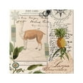 thumbnail image 1 of Stupell Industries Vintage Antelope Postcard Animals & Insects Painting Gallery Wrapped Canvas Art Print Wall Art, 30 x 30, 1 of 8