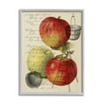thumbnail image 1 of Stupell Industries Vintage Apple Picking Illustration Antique Text Passage Graphic Art Gray Framed Art Print Wall Art, 24x30, by Daphne Polselli, 1 of 5
