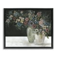 thumbnail image 1 of Stupell Industries Vintage Assorted Bouquets Botanical & Floral Painting Black Floater Framed Art Print Wall Art, 21 x 17, 1 of 10