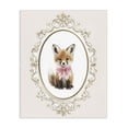 thumbnail image 1 of Stupell Industries Cottage Vintage Baby Fox Canvas Art, 24 x 30, by Christine Simpson Art, 1 of 8
