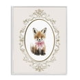 thumbnail image 1 of Stupell Industries Cottage Vintage Baby Fox White Framed Giclee Art, 24 x 30, by Christine Simpson Art, 1 of 8