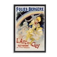 thumbnail image 1 of Stupell Industries Vintage Ballet Entertainment Ad Advertisements Painting Black Floater Framed Canvas Art Print Wall Art, 17 x 25, 1 of 9