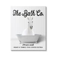 thumbnail image 1 of Stupell Industries Vintage Bath Ad Unicorn Animals & Insects Painting Gallery Wrapped Canvas Print Wall Art, 30 x 40, 1 of 8