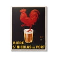 thumbnail image 1 of Stupell Industries Vintage Beer Brewery Ad Graphic Art Gallery Wrapped Canvas Print Wall Art, Design by Marcus Jules, 1 of 2