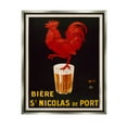 thumbnail image 1 of Stupell Industries Vintage Beer Brewery Ad Graphic Art Luster Gray Floating Framed Canvas Print Wall Art, Design by Marcus Jules, 1 of 6