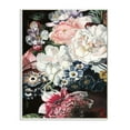 thumbnail image 1 of Stupell Industries Vintage Blooming Florals Assorted Baroque Bouquet Design by Naomi McCavitt, 1 of 6