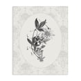 thumbnail image 1 of Stupell Industries French Country Vintage Botanical & Lace Canvas Art, 16 x 20, by CAD Designs, 1 of 8