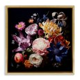 thumbnail image 1 of Stupell Industries Vintage Botanical Life Plants & Flowers Painting Gold Floater Framed Canvas Art Print Wall Art, 25 x 25, 1 of 10