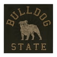 thumbnail image 1 of Stupell Industries Vintage Bulldog State Novelty & Humor Painting Wrapped Canvas Art Print Wall Art, 17 x 17, 1 of 8
