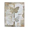 thumbnail image 1 of Stupell Industries Cottage Vintage Butterfly Collage Canvas Art, 16 x 20, by Riley B, 1 of 8