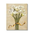 thumbnail image 1 of Stupell Industries Vintage Calla Lilies Botanical & Floral Painting Gallery Wrapped Canvas Art Print Wall Art, 36 x 48, 1 of 8