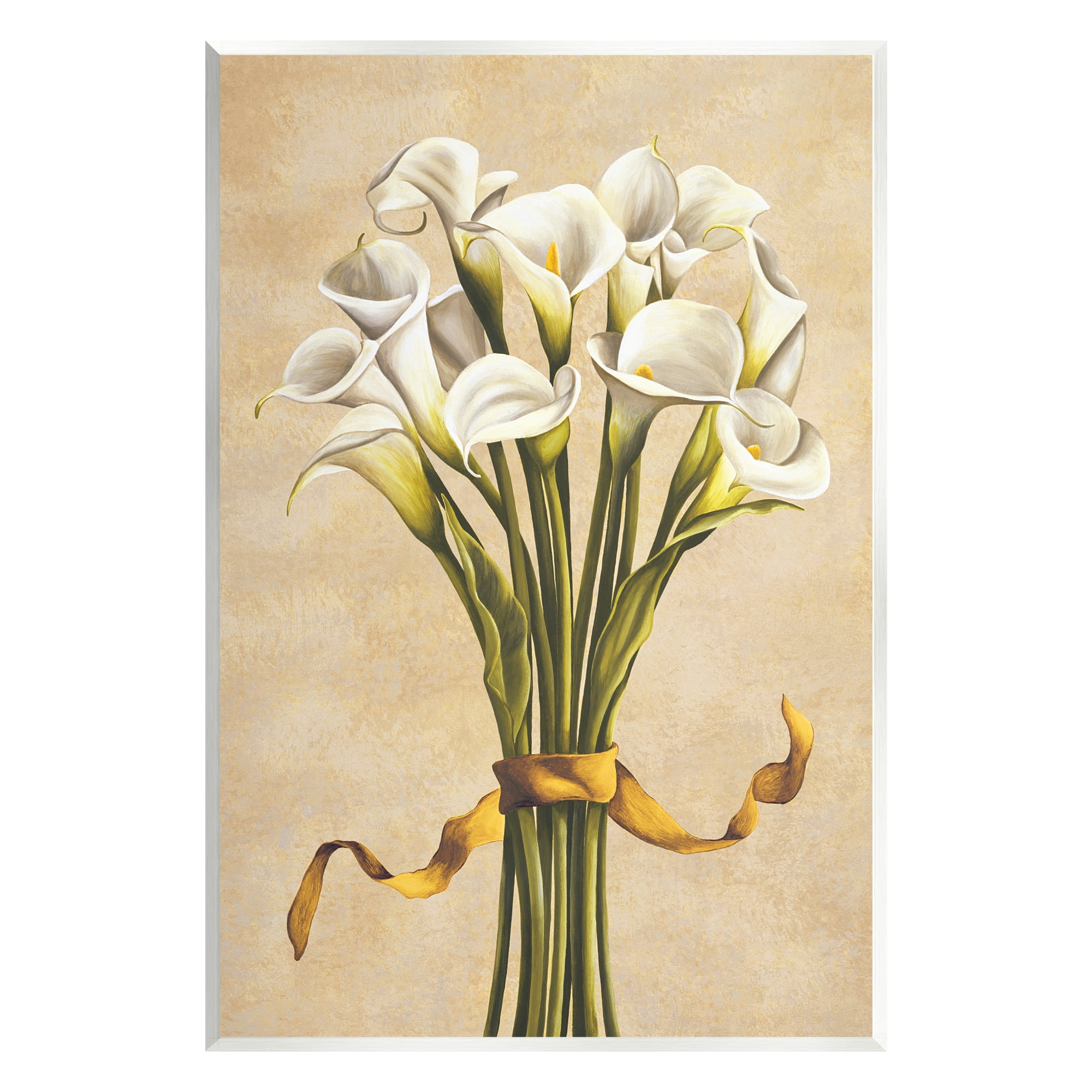 Stupell Industries Vintage Calla Lilies Botanical & Floral Painting Unframed Art Print Wall Art, 10 x 15