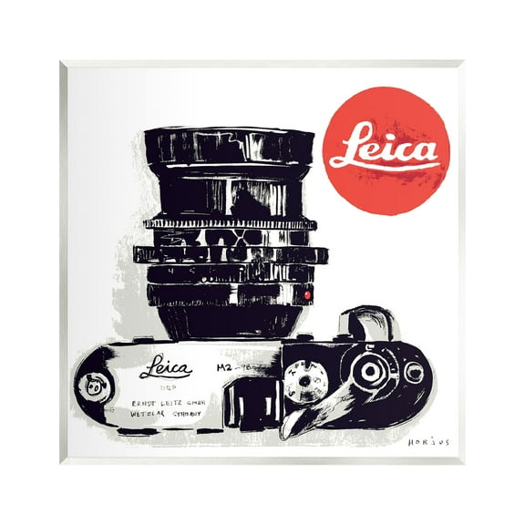 Stupell Industries Vintage Camera Ad Beauty & Fashion Painting Unframed Art Print Wall Art, 12 x 12