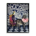 thumbnail image 1 of Stupell Industries Vintage Camera and Safari Animals Regal Floral Pattern, 16 x 20,Design by Erika C. Brothers, 1 of 7