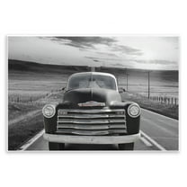 Stupell Industries Vintage Car Photography Transportation Photography Unframed Art Print Wall Art, 15 x 10