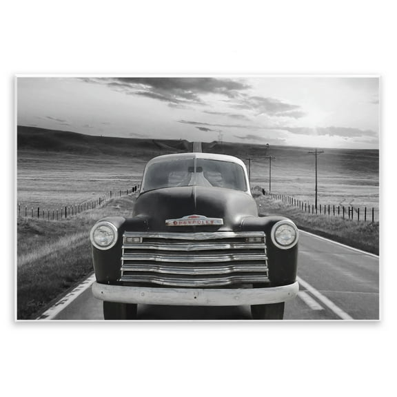 Stupell Industries Vintage Car Photography Transportation Photography Unframed Art Print Wall Art, 15 x 10