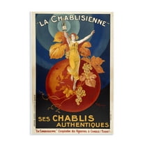 Stupell Industries Vintage Champagne Advertisement Advertisements Painting Unframed Art Print Wall Art, 10 x 15