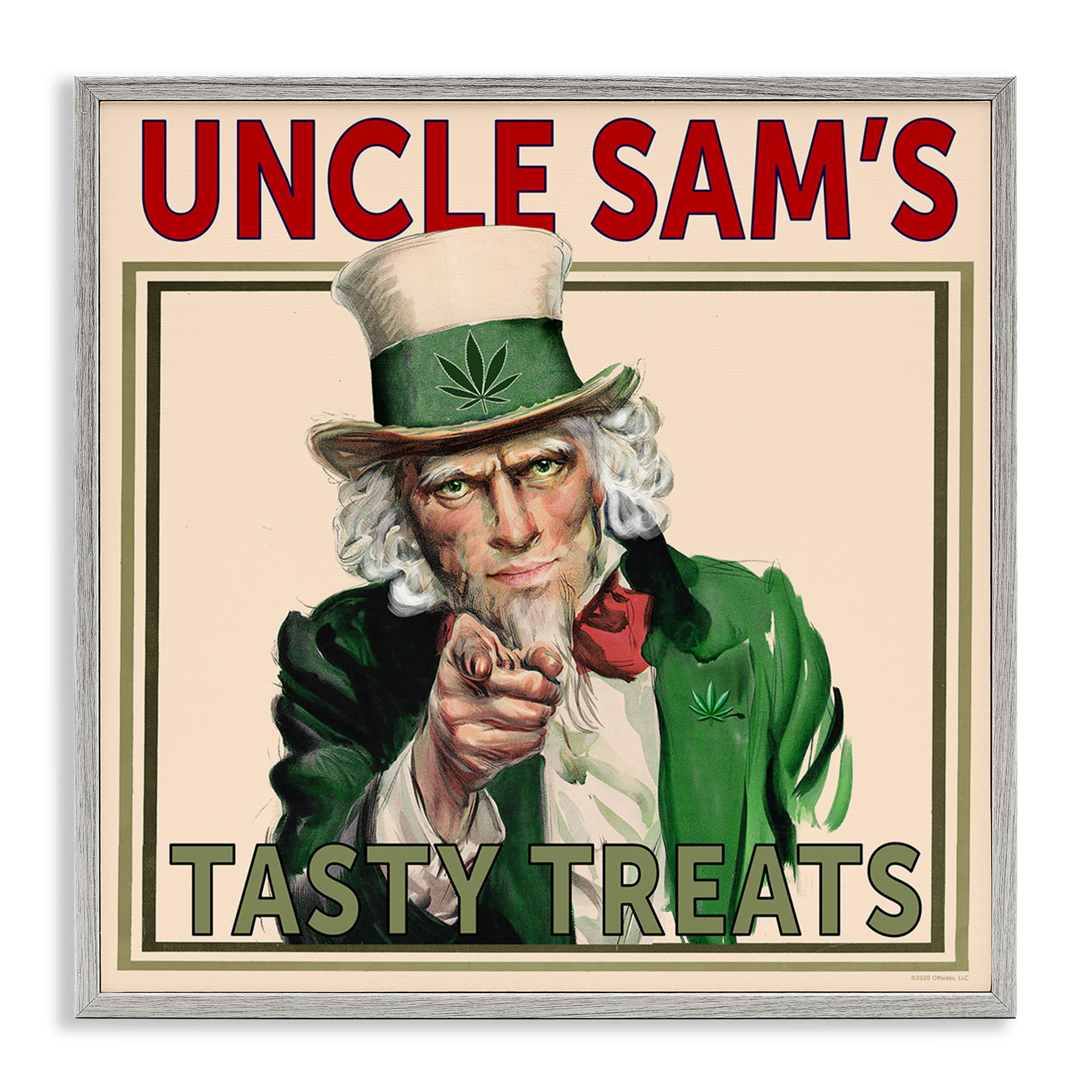 Stupell Industries Vintage Character Tasty Treats People Painting Gray Framed Art Print Wall Art, 12 x 12