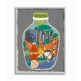 thumbnail image 1 of Stupell Industries Vintage City Jar Atlanta Georgia Interesting Fun Facts Designed by Sangita Bachelet, 1 of 8