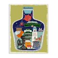 thumbnail image 1 of Stupell Industries Vintage City Jar Boston Massachusetts Interesting Fun Facts Designed by Sangita Bachelet, 1 of 6