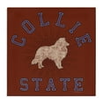 thumbnail image 1 of Stupell Industries Vintage Collie State Novelty & Humor Painting Wrapped Canvas Art Print Wall Art, 17 x 17, 1 of 8