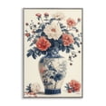 thumbnail image 1 of Stupell Industries French Country Vintage Eastern Vase Gray Framed Giclee Art, 12 x 18, by RB, 1 of 8