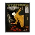 thumbnail image 1 of Stupell Industries Vintage Espresso Advertisement Food & Beverage Painting Black Floater Framed Canvas Art Print Wall Art, 25 x 31, 1 of 9