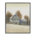 thumbnail image 1 of Stupell Industries Farmhouse Vintage Barn Autumn Tones Black Framed Giclee Art, 11 x 14, by Tim O'Toole, 1 of 7