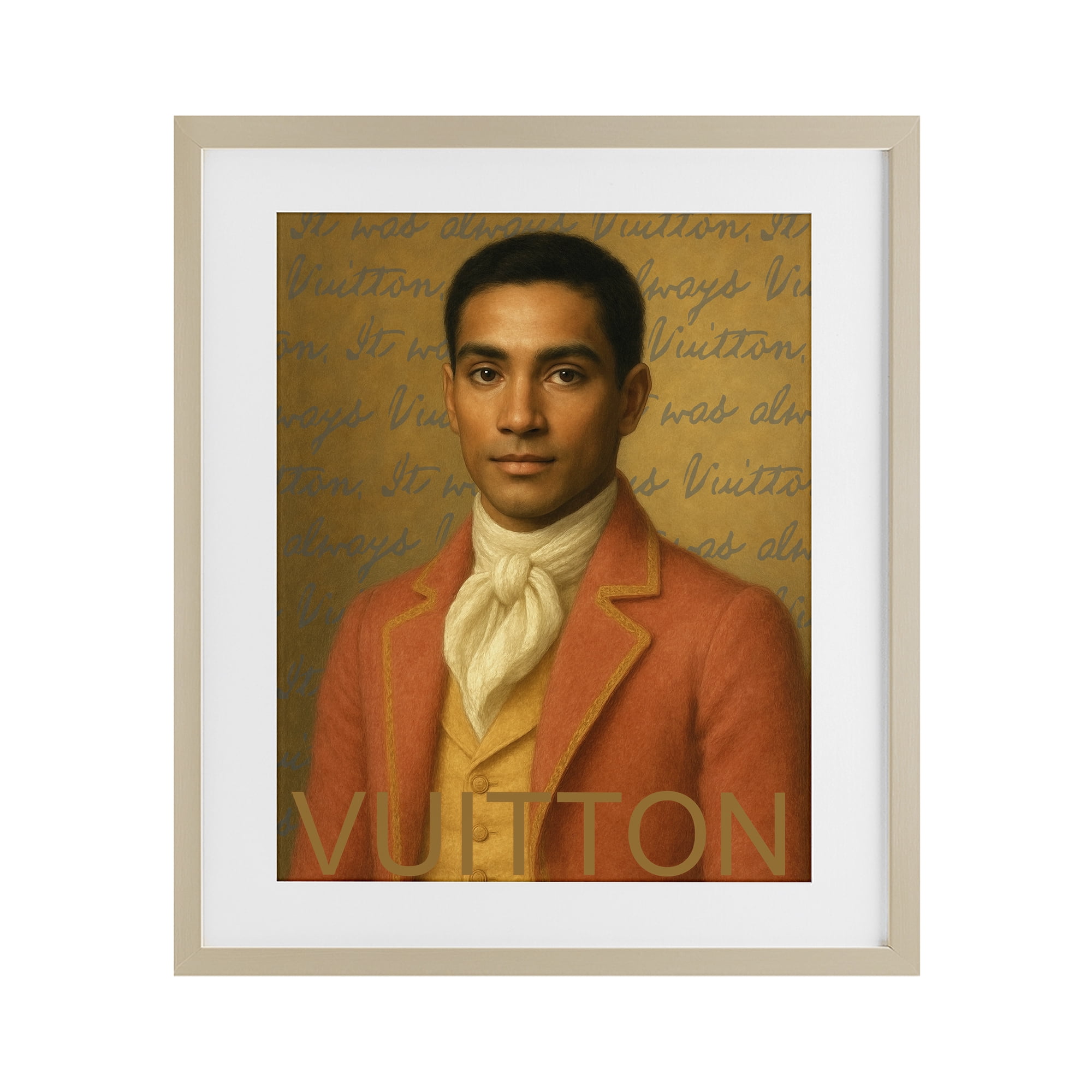 Stupell Industries Vintage Fashion Gent Birch Framed Print Under Glass, design by Grotto Studios