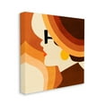 thumbnail image 1 of Stupell Industries Vintage Female Color Block Portrait Fashion Retro Canvas Wall Art Design by Victoria Borges, 1 of 6