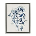 thumbnail image 1 of Stupell Industries Vintage Flower Bundle Plants & Flowers Drawing Gray Floater Framed Canvas Art Print Wall Art, 25 x 31, 1 of 10