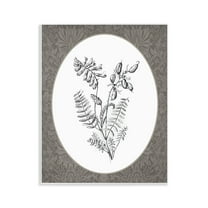 Stupell Industries Vintage Forest Botanicals Floral Painting Unframed Art Print Wall Art, 11 x 14