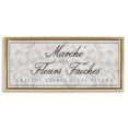thumbnail image 1 of Stupell Industries Vintage French Flower Market Gold Framed Floater Canvas Wall Art design by Lil' Rue, 11 x 25, 1 of 9