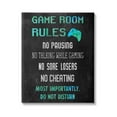 thumbnail image 1 of Stupell Industries Vintage Game Room Rules Art for Kids Painting Gallery Wrapped Canvas Art Print Wall Art, 36 x 48, 1 of 8