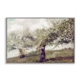 thumbnail image 1 of Stupell Industries Cottage Vintage Gathering Spring Blossoms Gray Framed Giclee Art, 18 x 12, by Leah Straatsma, 1 of 8