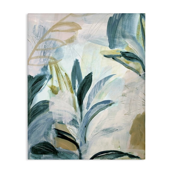 Stupell Industries Vintage Hawaii Native Plants Floral Painting Wrapped Canvas Canvas Art Print Wall Art, 16 x 20