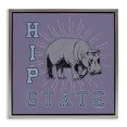 thumbnail image 1 of Stupell Industries Traditional Gray Floating Frame Canvas Art, 18 x 18, by Spirit Animals/Life Is High, 1 of 8