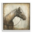 thumbnail image 1 of Stupell Industries Vintage Horse Painting Animals & Insects Painting White Framed Art Print Wall Art, 12 x 12, 1 of 8