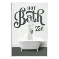 thumbnail image 1 of Stupell Industries Vintage Hot Bath Unicorn Animals & Insects Painting Unframed Art Print Wall Art, 13 x 19, 1 of 7