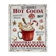 thumbnail image 1 of Stupell Industries Vintage Hot Cocoa Holiday Painting Gallery Wrapped Canvas Art Prints Wall Art, 16 x 20, 1 of 8