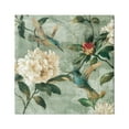 thumbnail image 1 of Stupell Industries Vintage Hummingbird & Flowers Botanical & Floral Painting Gallery Wrapped Canvas Art Print Wall Art, 17 x 17, 1 of 8