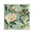 thumbnail image 1 of Stupell Industries Vintage Hummingbird & Flowers Botanical & Floral Painting Unframed Art Print Wall Art, 12 x 12, 1 of 7