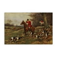 thumbnail image 1 of Stupell Industries Shabby Chic Vintage Hunting Party Dogs Canvas Art, 24 x 16, by Tina Higgins Designs Inc., 1 of 9