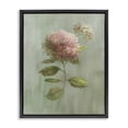 thumbnail image 1 of Stupell Industries Shabby Chic Vintage Hydrangea Bushel Black Floating Frame Canvas Art, 17 x 21, by Nan, 1 of 8