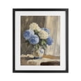thumbnail image 1 of Stupell Industries French Country Vintage Hydrangea in Ceramic Vase Black Framed Print Under Glass, 13 x 16, by LSR Design Studio, 1 of 8