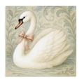 thumbnail image 1 of Stupell Industries Traditional Vintage Leaves Swan Canvas Art, 24 x 24, by Grotto Studios, 1 of 8